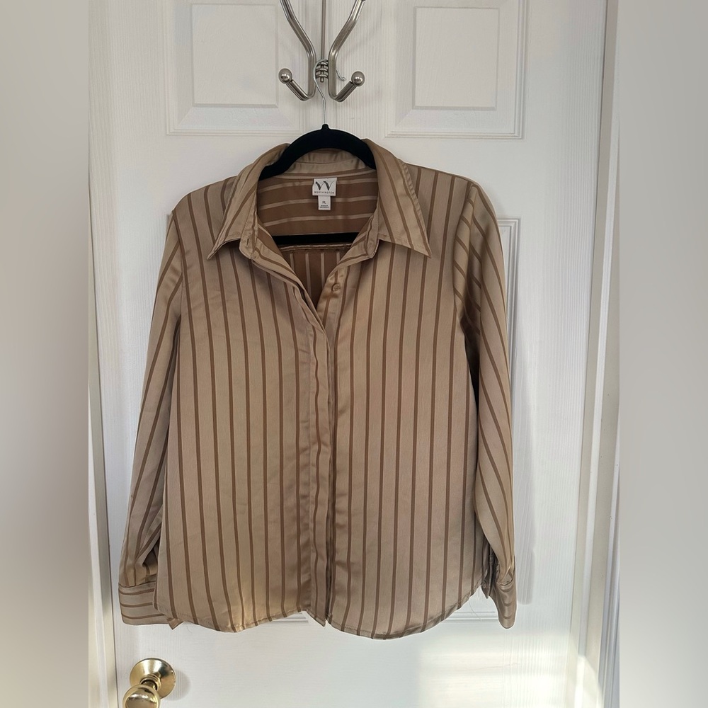 Women’s Worthington Button Down Blouse - Size S